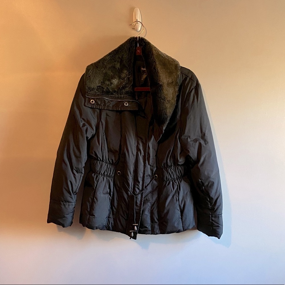 Style & Co. Petite Winter Coat